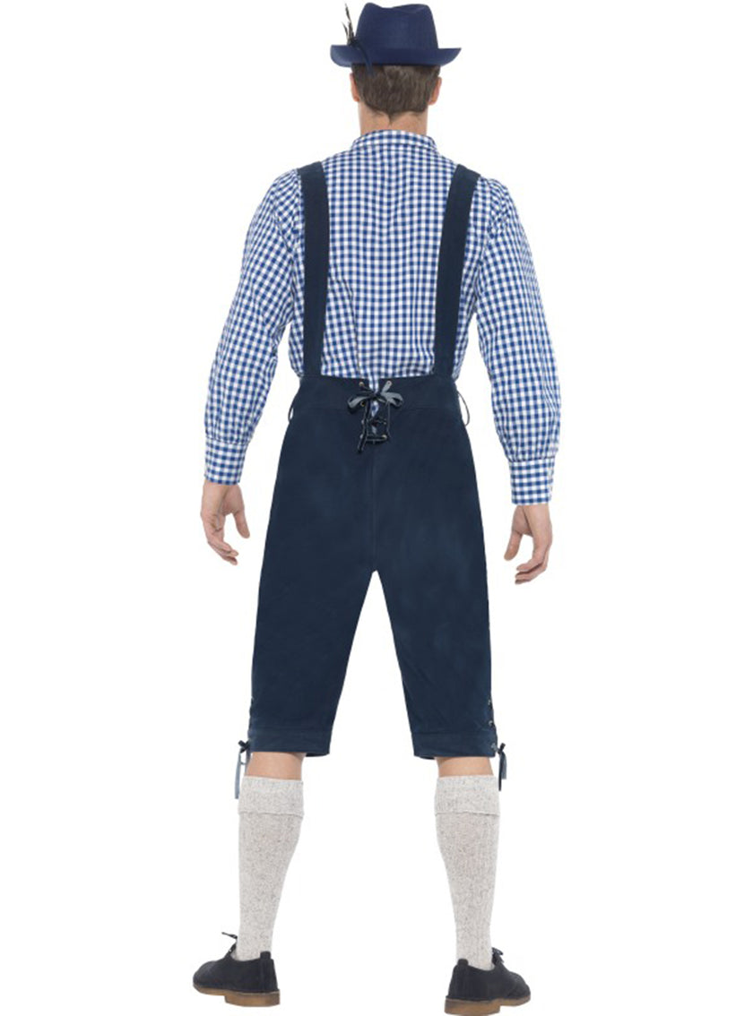 Déguisement Tyrolien traditionnel homme