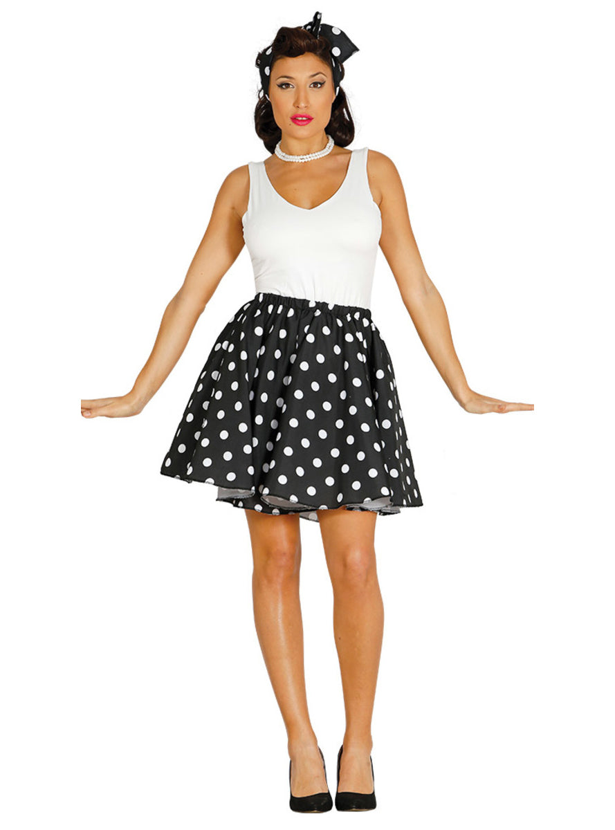 Kit pin up noir femme