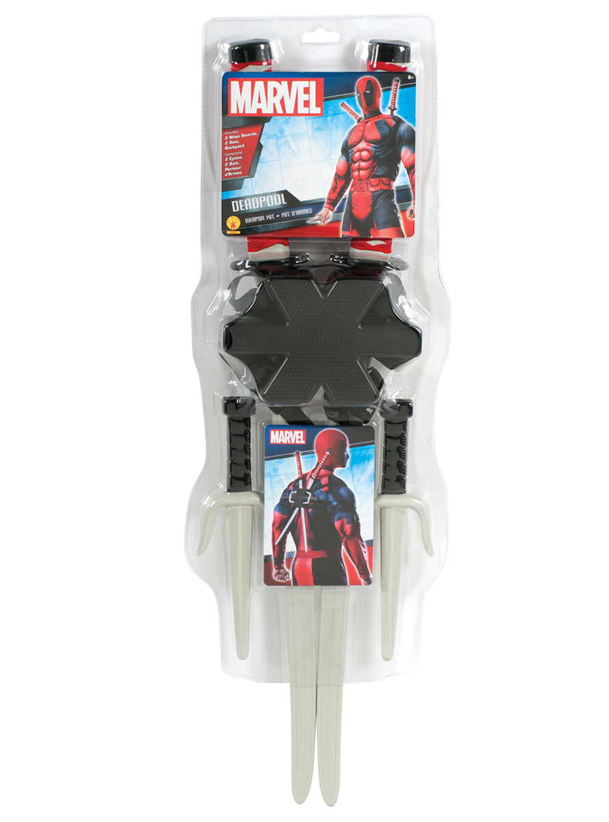 Kit armes Deadpool Marvel