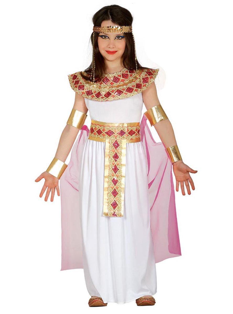 Déguisement reine égyptienne fille