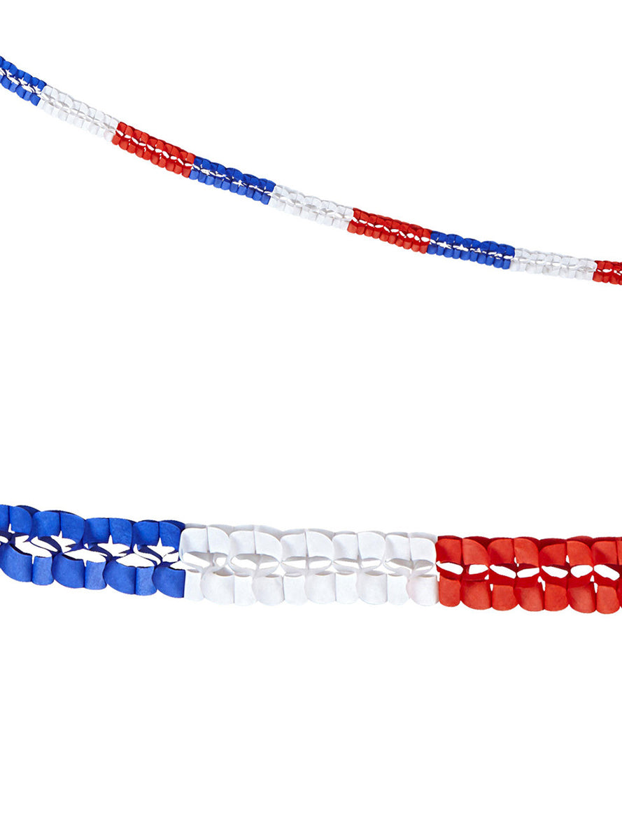 Guirlande drapeau France