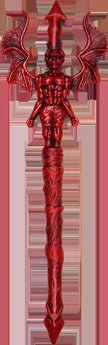 Trident démon malin