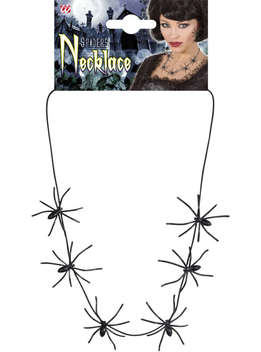 Collier araignée femme