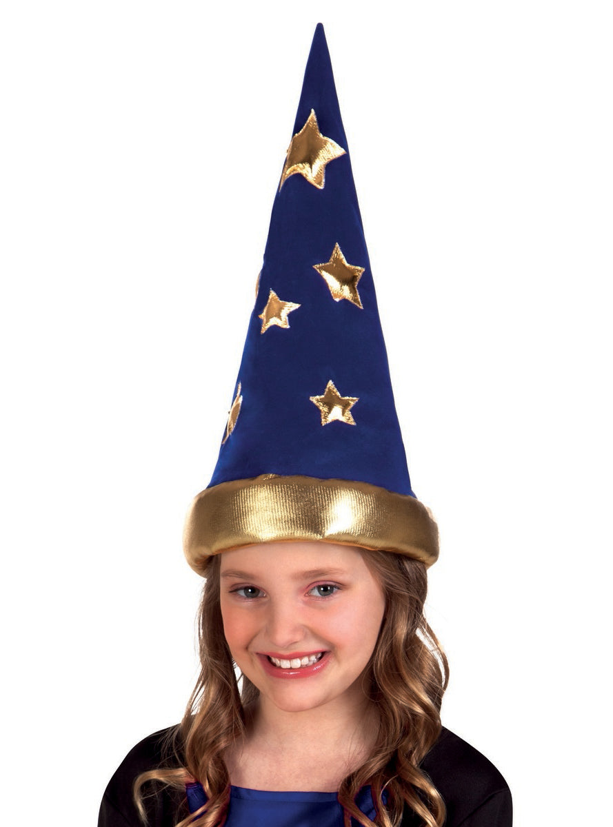 Chapeau magicien de conte enfant