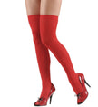 Bas rouges femme 70 DEN grande taille