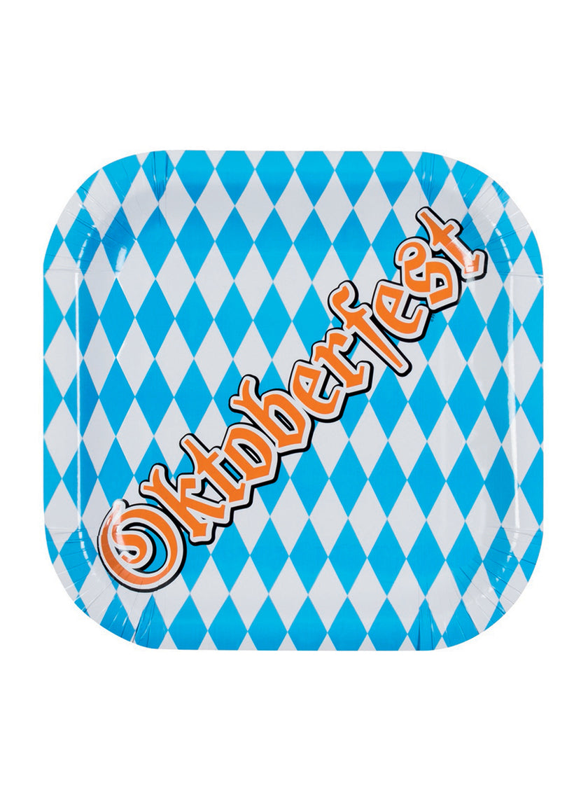 6 assiettes Oktoberfest