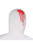 Capuche tâche de sang