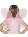 Ailes roses enfant