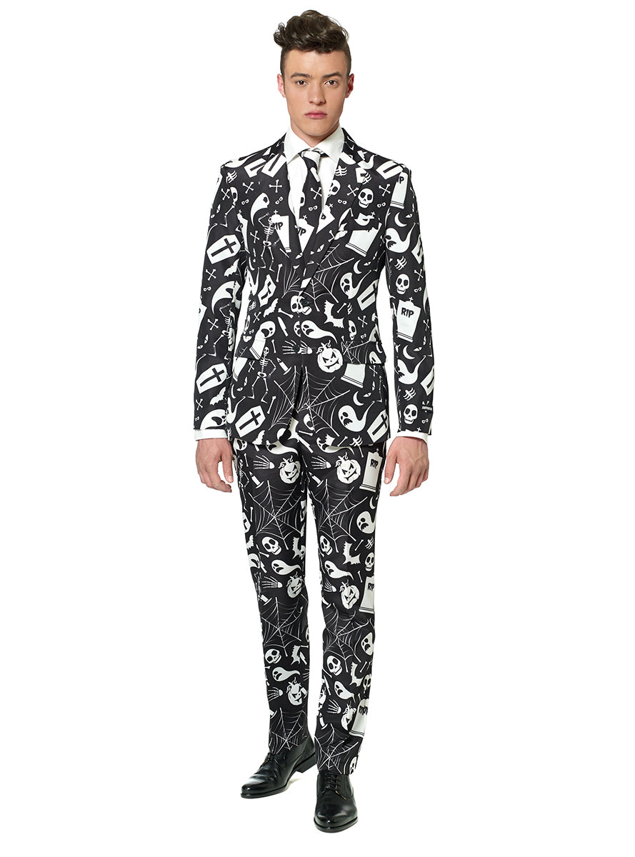 Costume Halloween Noir - Suitmeister