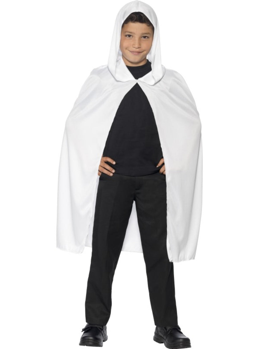 Cape blanche enfant