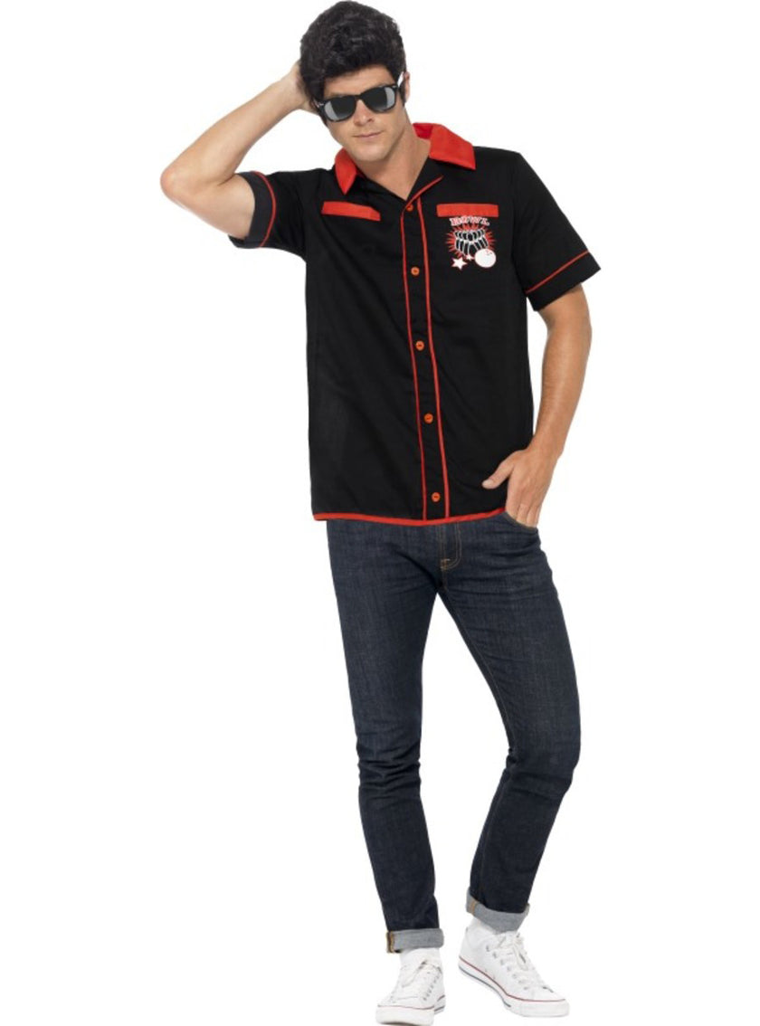 Chemise années 50 homme