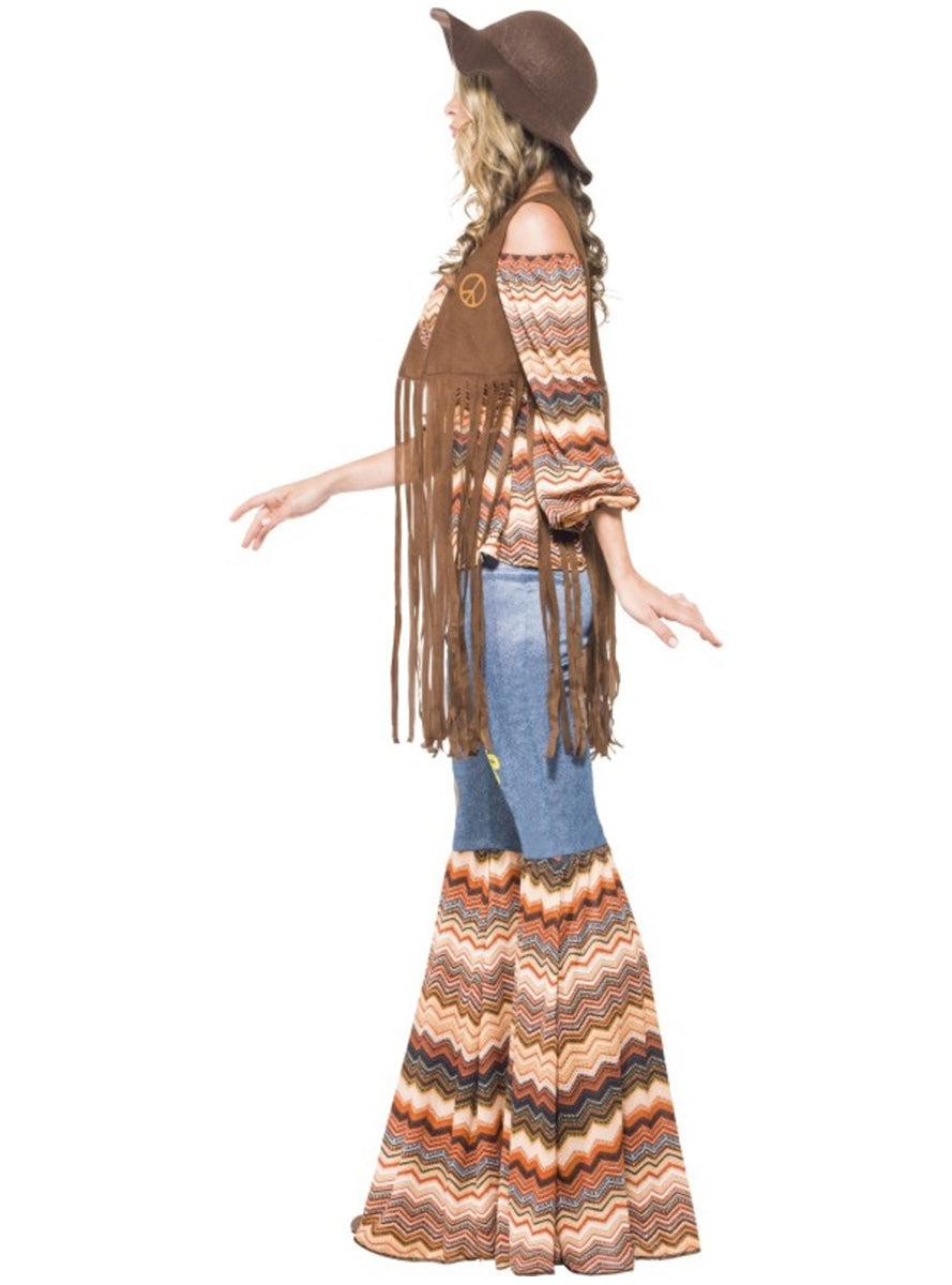 Déguisement de hippie pour femme