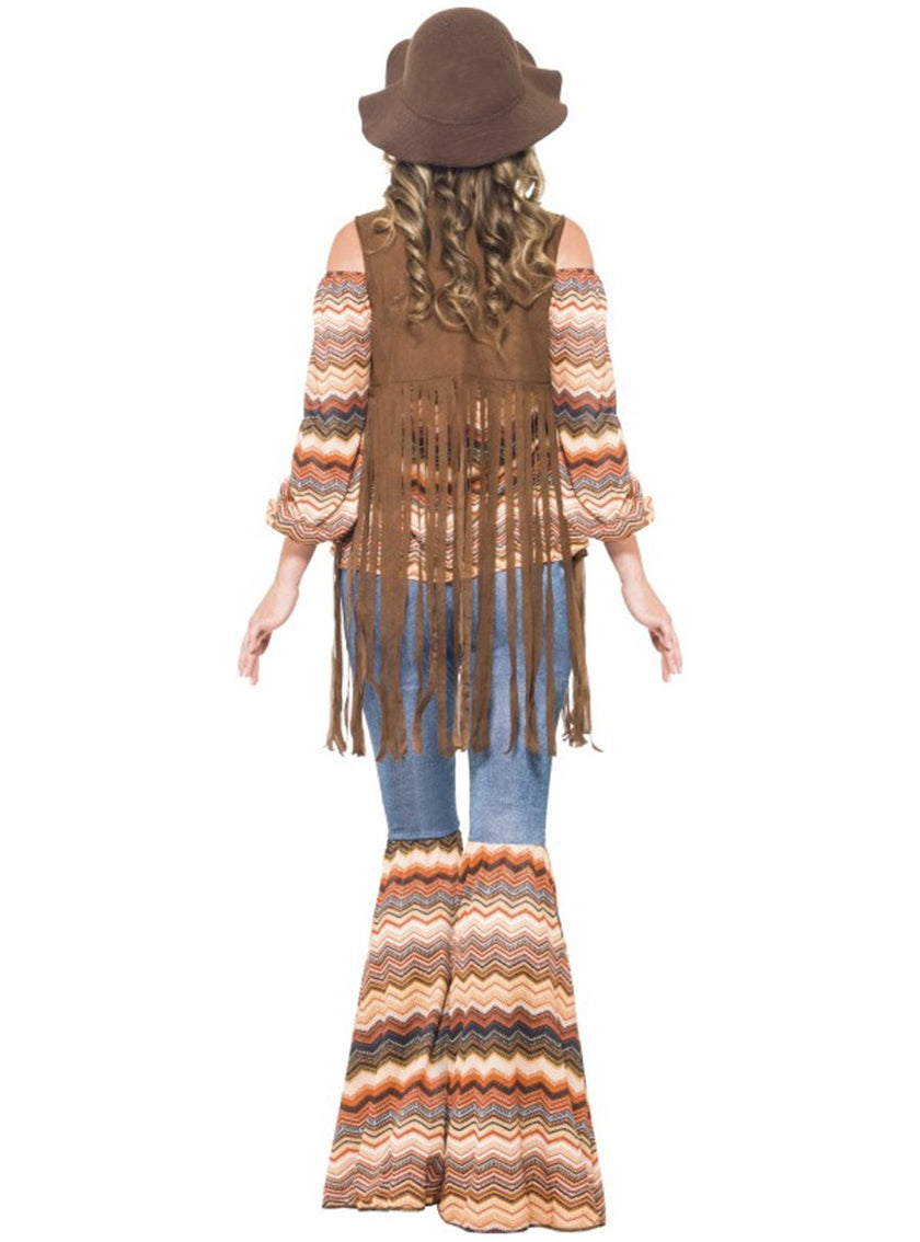 Déguisement de hippie pour femme