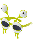 Lunettes antennes d'alien