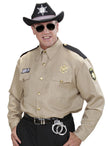 Chemise shérif homme