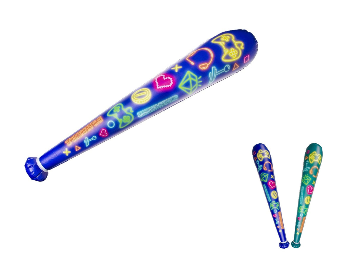 batte de baseball gonflable gamer mix 85cm