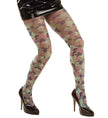 Bas camouflage militaire femme