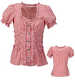 Chemise Oktoberfest grande taille femme