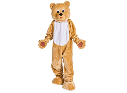 déguisement mascotte ours adulte
