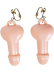 Boucles d'oreilles zizi femme