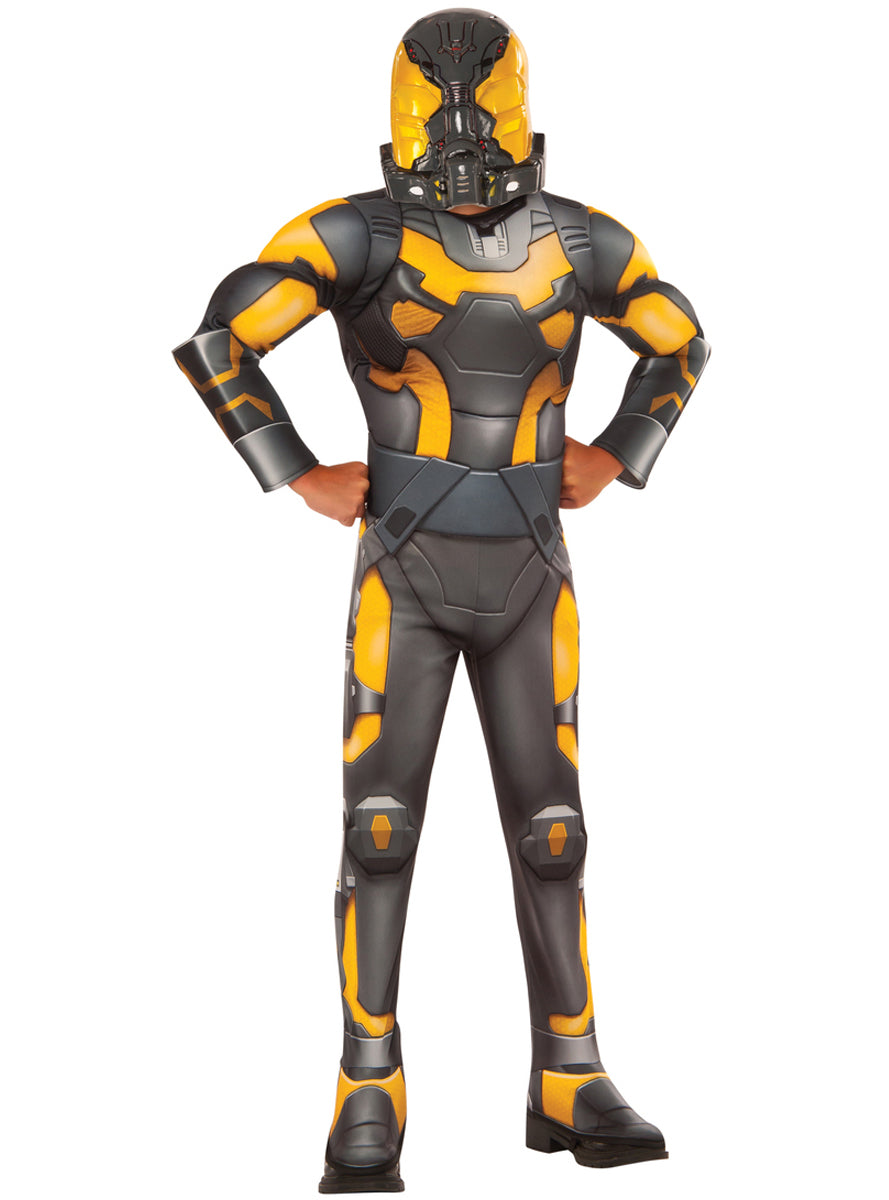 Déguisement Yellow Jacket Ant Man deluxe enfant