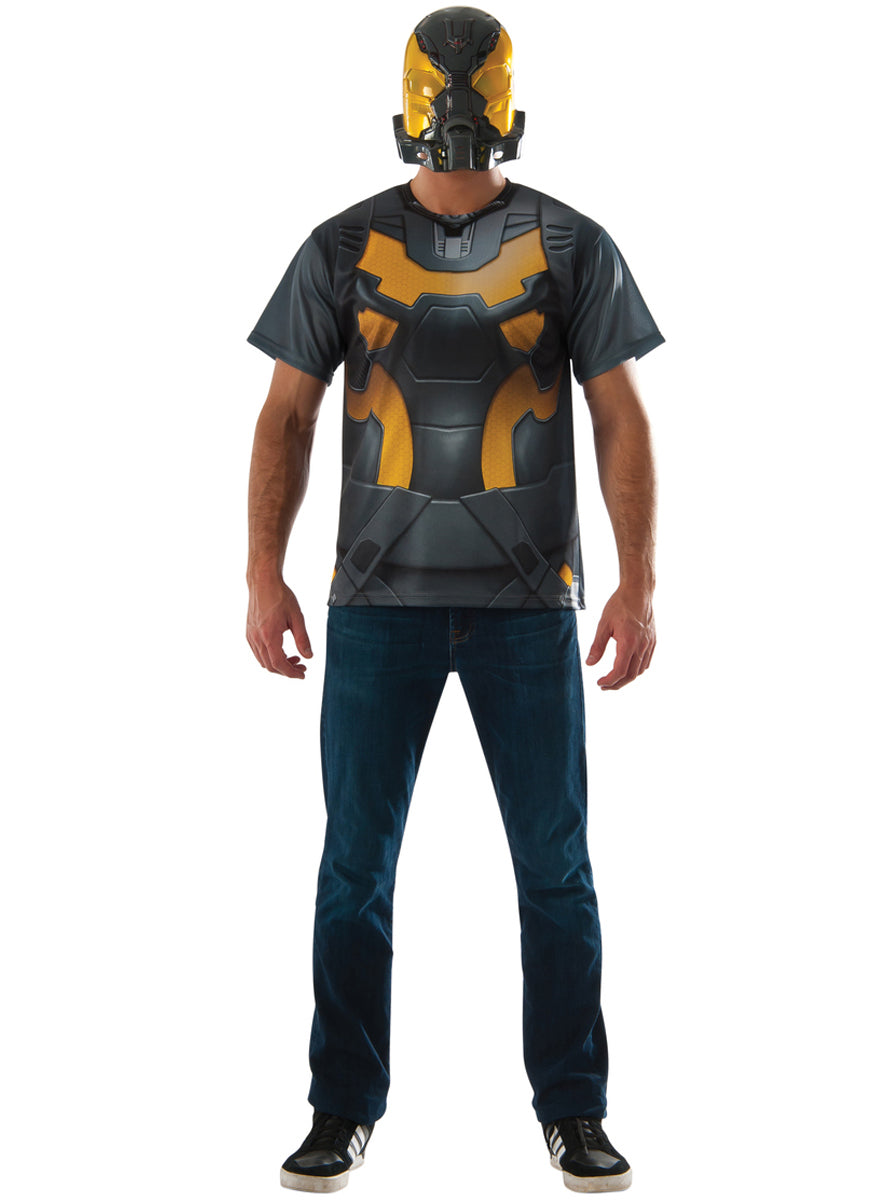 Kit déguisement Yellow Jacket Ant Man adulte