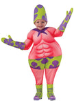 Déguisement Patrick Etoile de Mer musclé Bob l'Eponge Le Film bébé