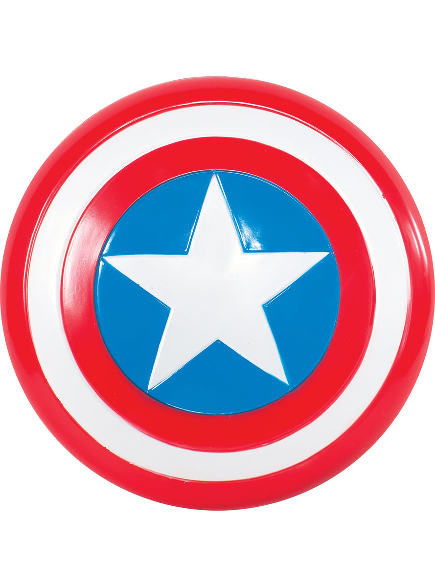 Bouclier rétro Capitain America enfant