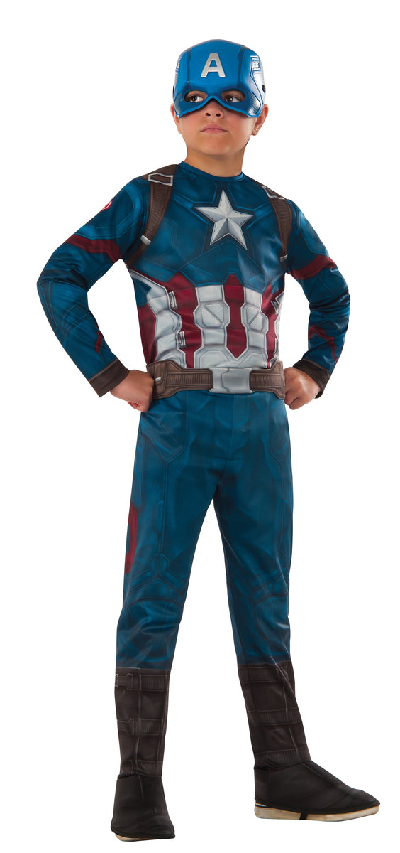 Déguisement Captain America Civil War enfant