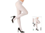 collant pour femme blanc