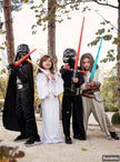 Déguisement Princesse Leia fille deluxe