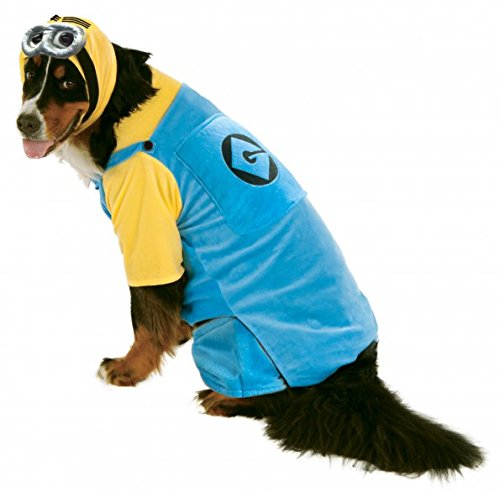 Déguisement Les Minions chien grande taille