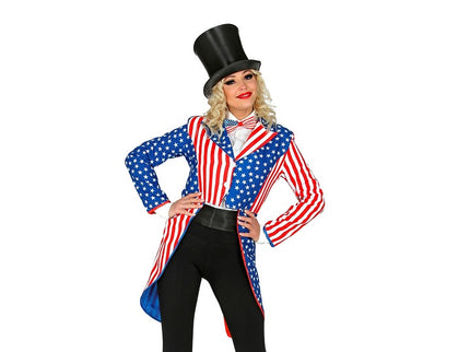 veste queue de pie usa femme