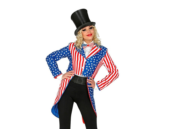 veste queue de pie usa femme
