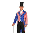 veste queue de pie usa homme