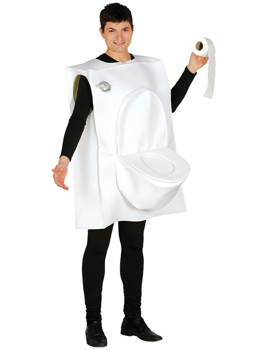 Déguisement Mr Toilet adulte