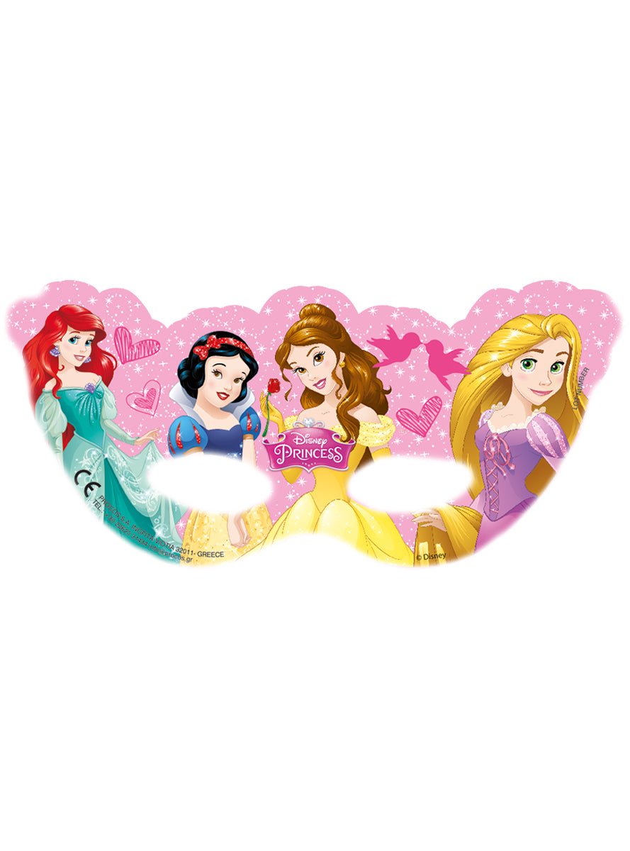 6 masques Princess Dreaming