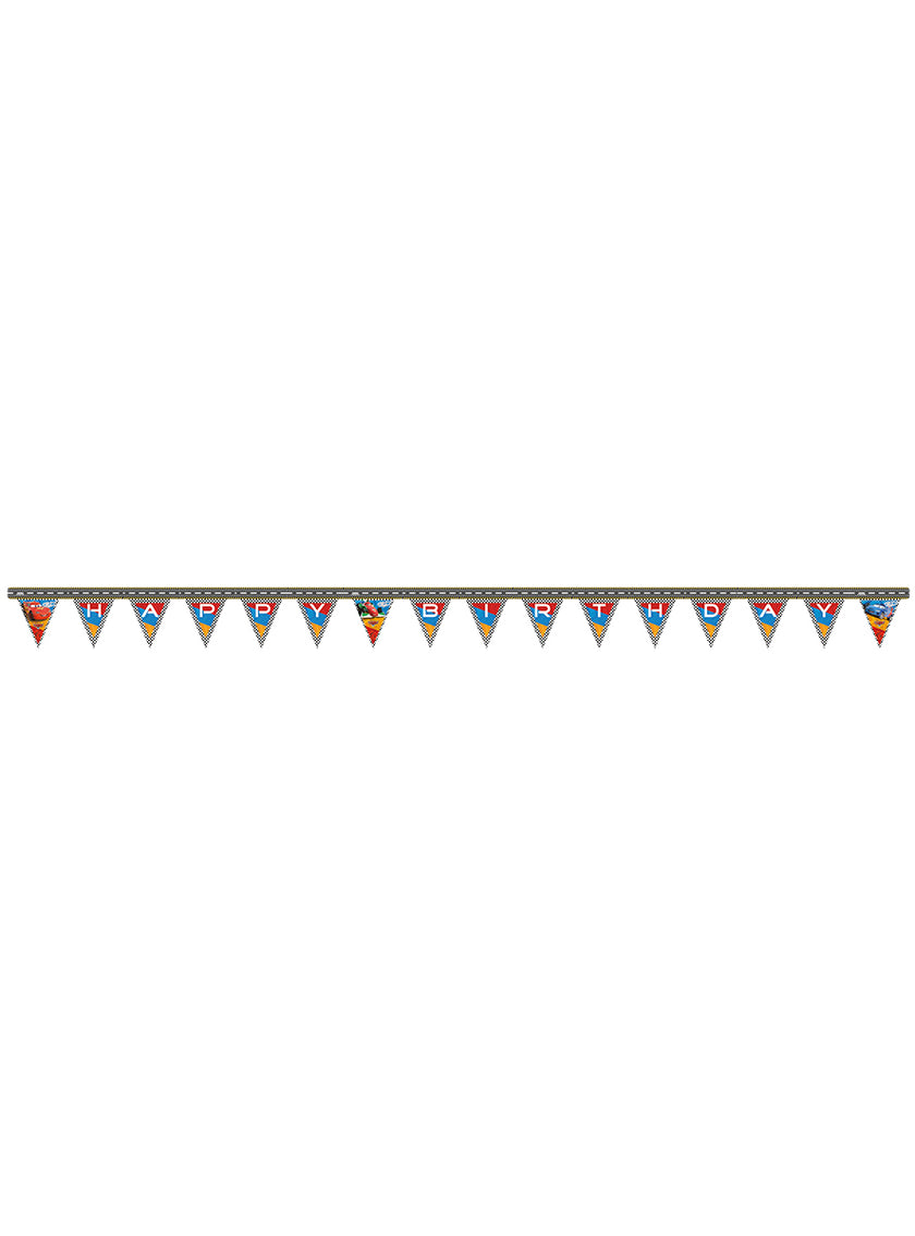 Guirlande Happy birthday Cars Formula