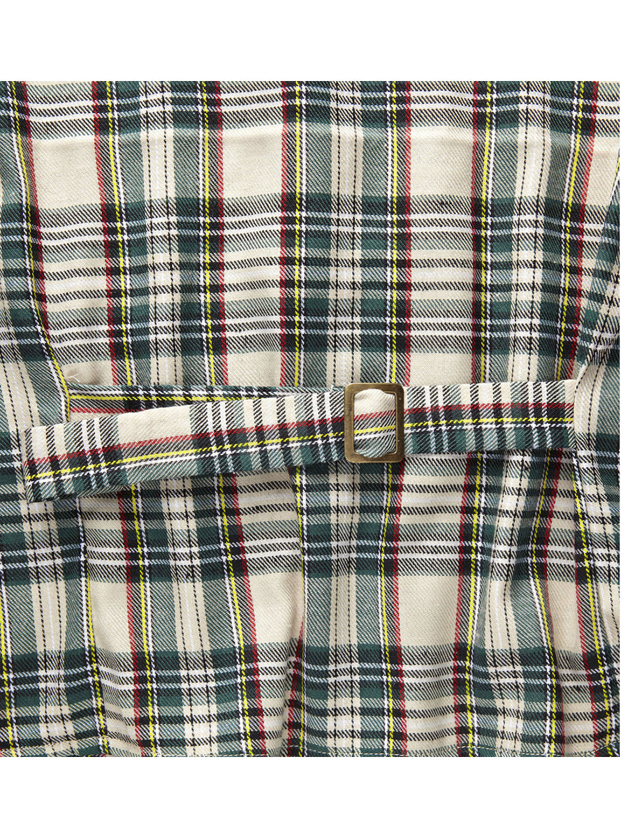 Gilet à carreaux adulte