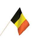 Drapeau de Belgique avec manche
