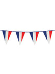 Guirlande de drapeaux de France