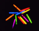 lot de 50 bâtonnets fluo 4.5x38mm pour la pêche