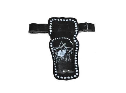ceinture avec 1 holster noir