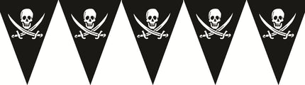 guirlande 10 fanions pirate 5m