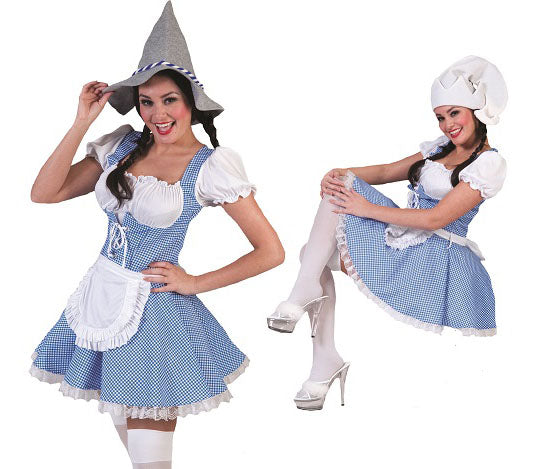 déguisement oktoberfest frieda femme