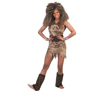 déguisement de femme de cro-magnon
