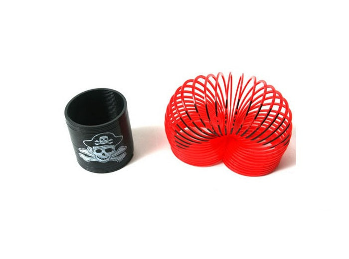 ressort spirale en plastique pirate petit 3.5cm