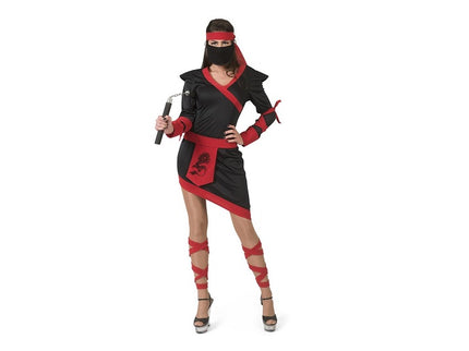 déguisement de ninja femme
