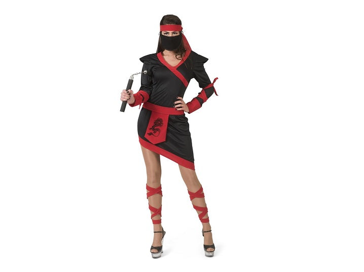 déguisement de ninja femme
