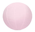 LANTERNE JAPONAISE 15CM ROSE VINTAGE
